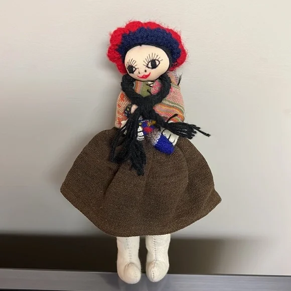 Vintage Boutique Children Toy Doll - Picture 5 of 9